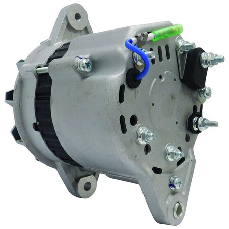 Wai Global Alternator, ALTHI IREF 12V 35A, 35 Amp12 Volt, CW, 1Groove Pulley 12108N
